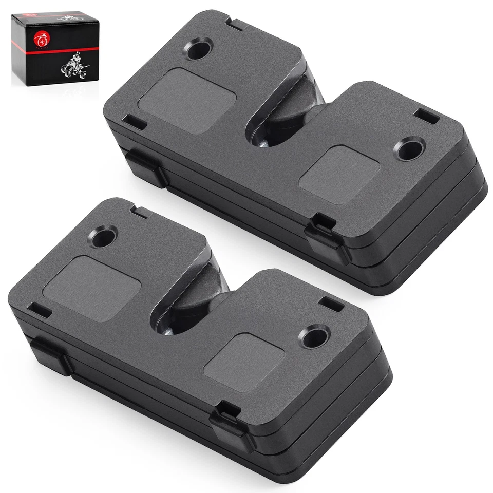 Paquete de 2 pestillos de puerta trasera 7081568 para Polaris BRUTUS HD HDPTO PRO XD LEV GEM Foto 4 de 4