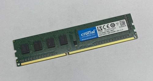 4GB Crucial CT51264BD186DJ.M8FP PC3L-14900U 1866MHz DDR3 Non-ECC Computer Arbeitsspeicher