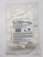 NEW Avery Dennison 10030 100 1 inch Cable Tie Adhesive Mounts