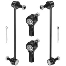 Outer Tie Rod End Sway Bar Link Kit For 2011-2022 Mitsubishi Outlander Sport Rvr