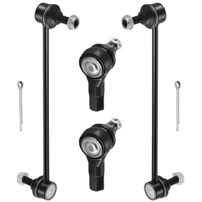 Outer Tie Rod End Sway Bar Link Kit For 2011-2022 Mitsubishi Outlander Sport RVR