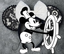 Steamboat Willie Inspired Mouse Ears