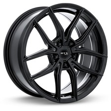 17 Inch Gloss Black Alloy Wheel For Hyundai Genesis Coupe Wpoq 5x114.3 17x7.5