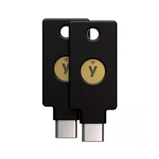 Yubico 100845 YUBIKEY 5C NFC - RETAIL 2 PACK 5060408466056