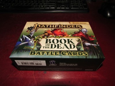 Pathfinder: 2E: Book of the Dead box: Complete