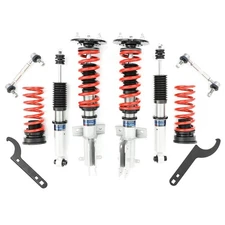 FAPO Adjustable Coilovers Absorbers Springs Kit for Ford Mustang 2005-2014
