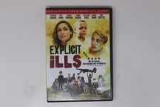 Explicit Ills DVD Movie Rosario Dawson Paul Dano