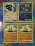 Pokemon Regular: Stormfront 30/100 Tyranitar; EX Unseen Forces 70/115 Pupitar