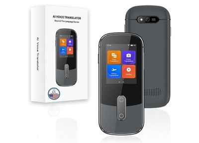 NEW Anfier WO9 PRO Online / Offline Language Translator Device with Touchscreen