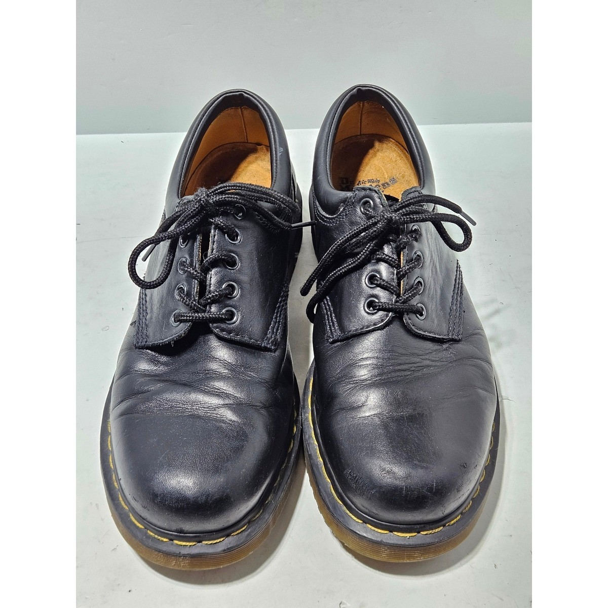 Dr. Martens Mens Black Leather Eye Oxford Shoes | 11849 | Size 11 Amazon.com | Dr. Martens, 1461 3-Eye Leather Oxford Shoe for  main image 2