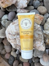 Burt's Bees Baby Nourishing Moisturizing Shea Butter Beeswax Natural NEW Sealed