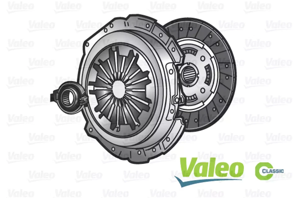 Kupplungssatz VALEO 215mm -  786050 VW NEW BEETLE 2.0 (CW4W) - Bild 4 von 4