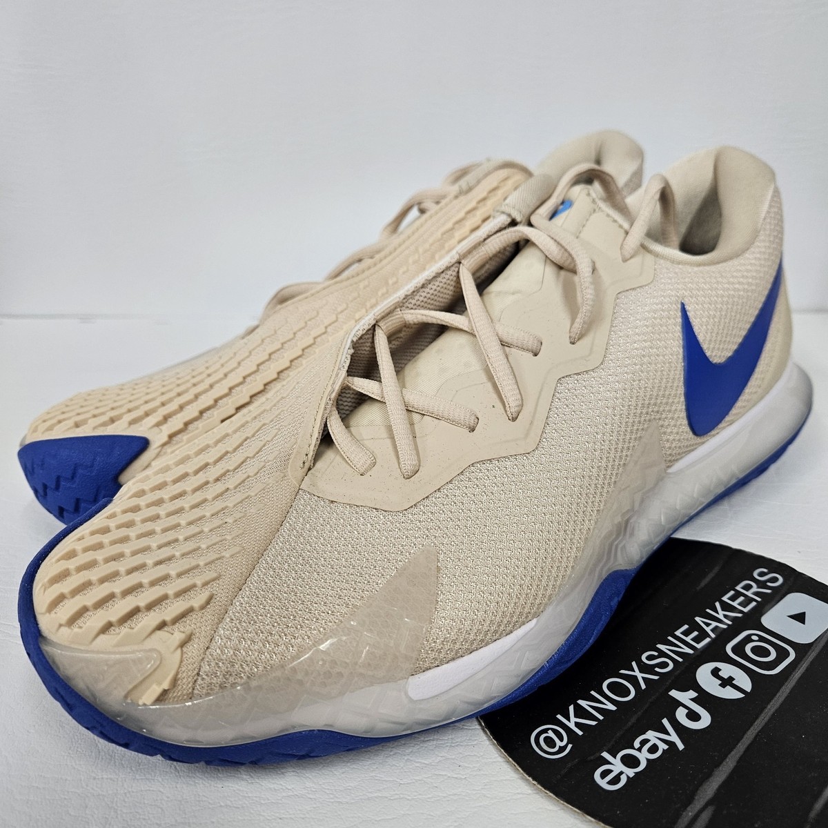 Nike Rafa Nadal Court Zoom Vapor Cage 4 Sanddrift DD1579 104 Men's