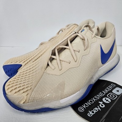 Nike Rafa Nadal Court Zoom Vapor Cage 4 Sanddrift DD1579 104 Men's Size 11