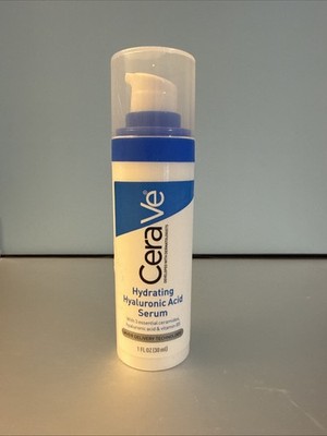Cerave Hydrating Hyaluronic Acid Face Serum - 1 fl oz  (30ml) 