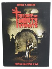 Coffret 5 DVD La Trilogie des Morts-Vivants Romero ÉDITION COLLECTOR TBE Rare