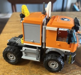 Lego City Arctic Outpost 60035 Built Incomplete Set Vehicles Polar Tractor