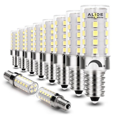 ALIDE Dimmable E12 Led Bulbs 6000k Daylight White 5W,Replace 40 Watt E12 Halo...
