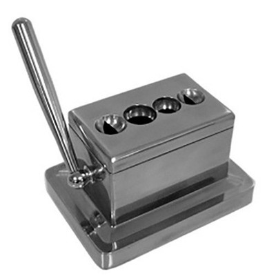 Store Display Quad Combination Table Top Cutter Chrome