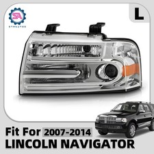 Headlight For 2007-2014 Lincoln Navigator HID/Xenon Projector Left Driver Side