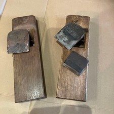 2pc Japanese Hand Plane Set Vintage Carpenter DIY Tool