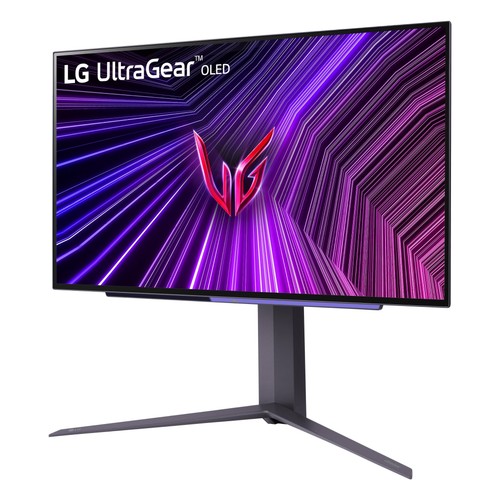 LG - UltraGear 27" OLED QHD 240Hz 0.03ms FreeSync and NVIDIA G-SYNC Compatibl... - Picture 5 of 6