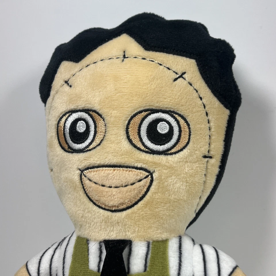 NUEVO Texas Chainsaw Massacre Leatherface 8" Phunny Plush Horror de KidRobot Foto 4 de 4