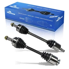 Maxfavor CV Axle Shaft Front Pair for 2012 2013 2014 Honda CR-V EX-L EX LX 2.4L