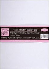 Anita's Parchment Vellum, A4, White, 120gsm, Pack of 10, for Writing,... 