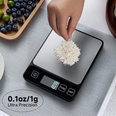 Digital Kitchen Scales Electronic LCD Food Weight Postal Pocket Scale 10kg/1g US