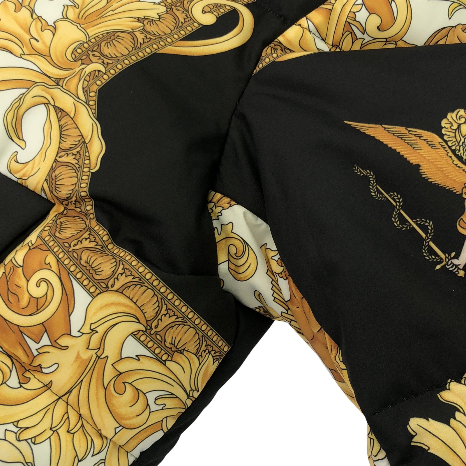 VERSACE Down jacket Down jacket polyester Black 3… - image 8