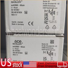 1PCS Original Unopened acA2500-60UM Basler Industrial Camera Fast Delivery