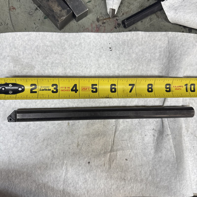 Kennametal 5/8'' Shank B 10105 Top Notch Threading Boring Bar NG 1L Inserts .625