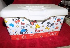 huggies wipe container mickey mini mouse disney empty ex