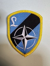 Bundeswehr Patch NATO Panzerlehrbrigade 9 Munster PzLehrBrig 9 Klett Abzeichen