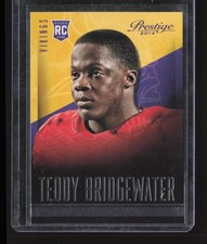 2014 Panini Prestige Teddy Bridgewater #288 Minnesota Vikings Lis