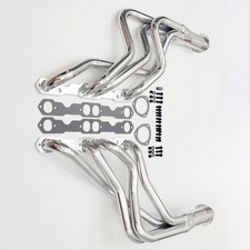 For 1964-74 Gm Chevelle Monte Carlo El Camino 283-400ci Ceramic Long Tube Header For 1964-74 Gm Chevelle Monte Carlo El Camino 283-400ci Ceramic Long Tube Header