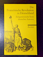 Reclam - Die Französische Revolution in Deut...