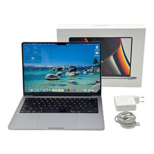 Apple MacBook Pro 14 M1 Pro 8C 14C 32GB 512GB Grau QWERTZ | Gut 97% | MwSt inkl.