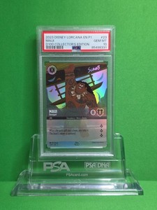PSA10Lorcana 点と線をつなげ #27 7011 Disney Lorcana The First
