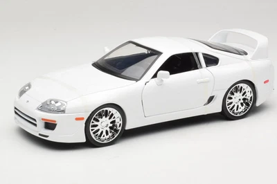 Toyota Supra MKIV Blanc Fast & Furious 1:18 Jada | 97509 - Photo 1/4