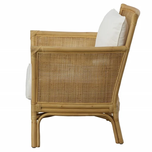 Uttermost Pacific Rattan Armchair - Picture 2 of 6