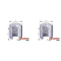 2X Autofren 48Mm Kolben Bremssattel Hinten Passend FüR Mercedes G-KLASSE