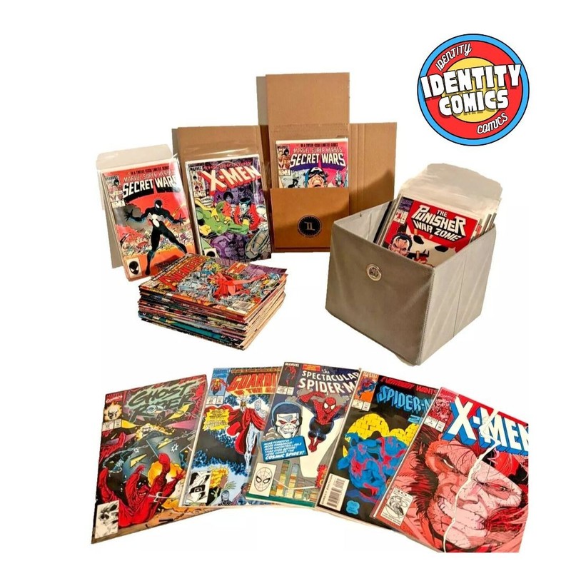 PRIME MARVEL ONLY Comic Book Lot of 10 BAGGED AND BOARDED - READ DESCRIPTION