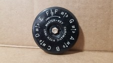 VTG Master-Key Chromatic Singers Musical Pitch Pipe Instrument Made in USA, VGC