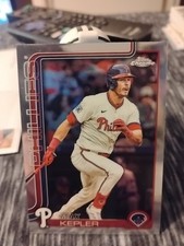 Max Kepler, Base - 2025 Topps Chrome Update Series Baseball
