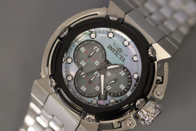 Invicta Men's 30452 Coalition Forces Quartz Silver Toned Stainless Steel