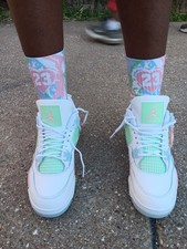 Jordan 4 Valentines Day 4s Socks To Match