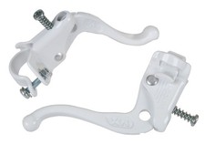 Dia-Compe Tech 4 BMX bicycle brake lever set - WHITE