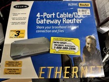 Belkin F5D5231-4 4-Port 10/100 Cable/DSL Router